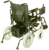 Foldable Power Wheelchair